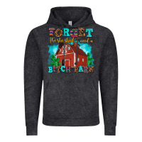 Vintage Black forget the she shed i need a bitch barn Vintage Hoodie - AdoDesignShop