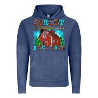 Vintage Denim forget the she shed i need a bitch barn Vintage Hoodie - AdoDesignShop