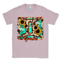 Lilac gemini turquoise cowhide Classic Tee - RanaPortraitStore