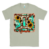 Matcha gemini turquoise cowhide Classic Tee - RanaPortraitStore