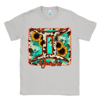 Moon Dust gemini turquoise cowhide Classic Tee - RanaPortraitStore