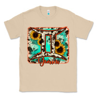 Mushroom gemini turquoise cowhide Classic Tee - RanaPortraitStore