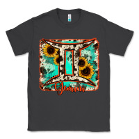 Smoke gemini turquoise cowhide Classic Tee - RanaPortraitStore