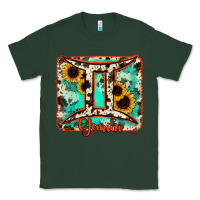 Sports Green gemini turquoise cowhide Classic Tee - RanaPortraitStore