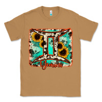 Toasted Coconut gemini turquoise cowhide Classic Tee - RanaPortraitStore