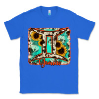 True Royal gemini turquoise cowhide Classic Tee - RanaPortraitStore