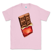 Bubblegum Pink chocolate Classic Tee - AdoDesignShop