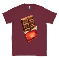Burgundy chocolate Classic Tee - AdoDesignShop