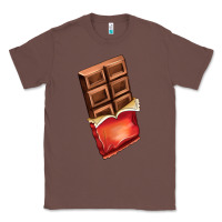 Chestnut chocolate Classic Tee - AdoDesignShop