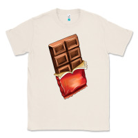 Natural chocolate Classic Tee - AdoDesignShop