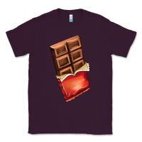 Plum chocolate Classic Tee - AdoDesignShop