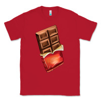 Red chocolate Classic Tee - AdoDesignShop