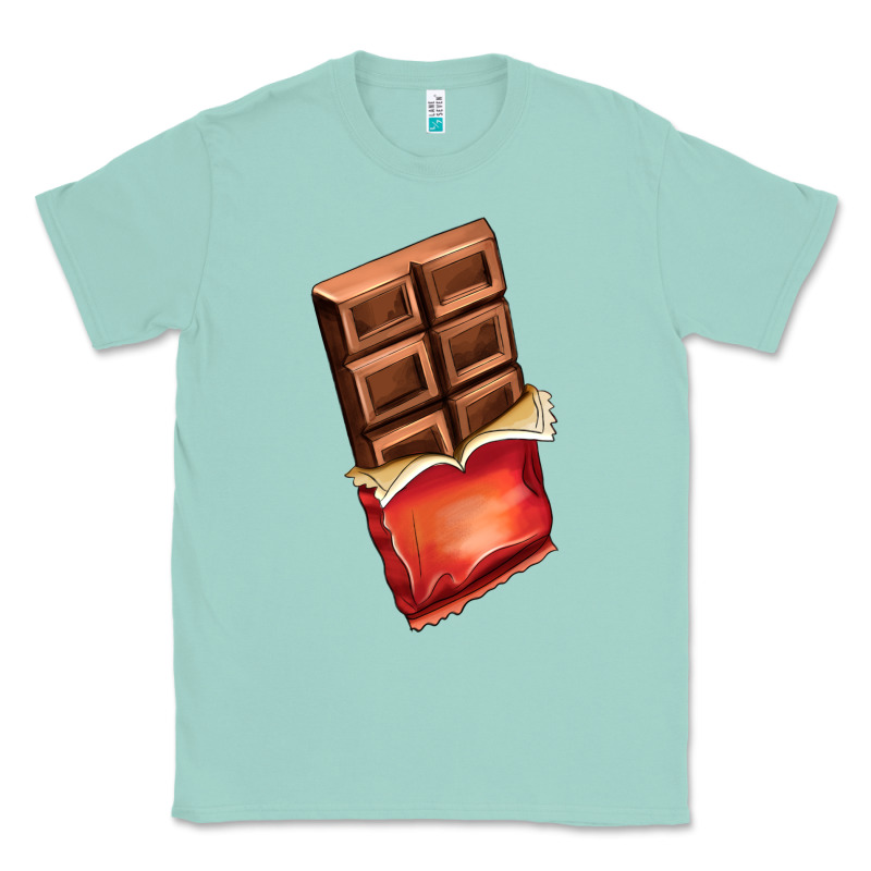 Chocolate Classic Tee by AdoDesignShop | Teevron