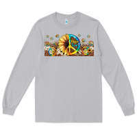 Moon Dust hippie soul leopard sunflower Long Sleeve Tee - JahusDesignShop