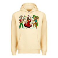 Pina Colada Mexican Skeletons Premium Hoodie - texasbilliewilder