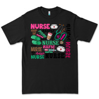 Black nurse Premium Tee - Zillion Design Studio