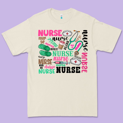 Nurse Premium Tee Designed By Zillion Design Studio