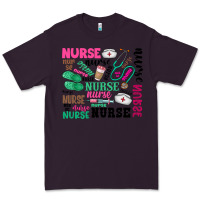 Plum nurse Premium Tee - Zillion Design Studio