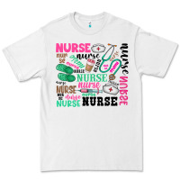 White nurse Premium Tee - Zillion Design Studio