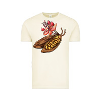 Vintage Arctic cacao beans and flowers Vintage Tee - AdoDesignShop