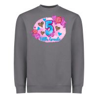 Storm back to school flowers fifth grade 3200x2400 Heavyweight Sweatshirt - AdoDesignShop