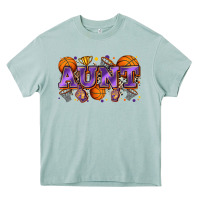 Arona aunt basketball Heavy Core Tee - Zillion Design Studio