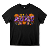 Black aunt basketball Heavy Core Tee - Zillion Design Studio