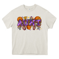Aunt Basketball Heavy Core Tee | Teevron