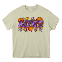Mossy aunt basketball Heavy Core Tee - Zillion Design Studio
