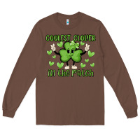Chestnut coolest clover to pinch Long Sleeve Tee - MaliasSmallBusiness