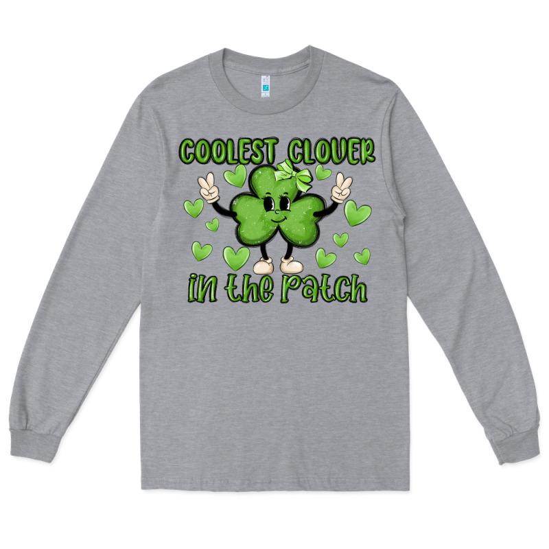 Coolest Clover To Pinch Long Sleeve Tee by MaliasSmallBusiness | Teevron
