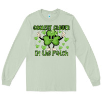 Matcha coolest clover to pinch Long Sleeve Tee - MaliasSmallBusiness