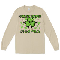 Mushroom coolest clover to pinch Long Sleeve Tee - MaliasSmallBusiness