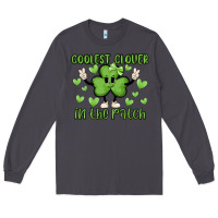 Smoke coolest clover to pinch Long Sleeve Tee - MaliasSmallBusiness