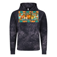 Cloud Black Fall Sweet Fall Vintage Hoodie - Artiststas