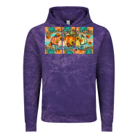Cloud Purple Fall Sweet Fall Vintage Hoodie - Artiststas