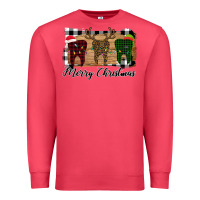 Cardinal Merry Christmas Teeth Premium Sweatshirt - Bettercallsaul