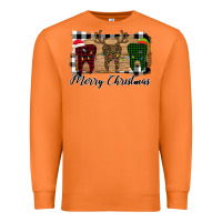 Carrot Merry Christmas Teeth Premium Sweatshirt - Bettercallsaul