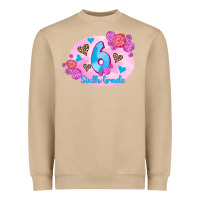 Mushroom back to school flowers sixth grade 3200x2400 Heavyweight Sweatshirt - AdoDesignShop