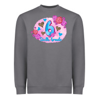 Storm back to school flowers sixth grade 3200x2400 Heavyweight Sweatshirt - AdoDesignShop