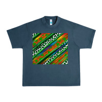 Midnight Navy st patricks day leopard rainbow Urban Heavy Tee - Artiststas