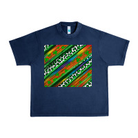Navy st patricks day leopard rainbow Urban Heavy Tee - Artiststas