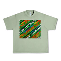 Oil Green st patricks day leopard rainbow Urban Heavy Tee - Artiststas