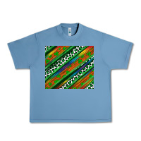 Pebble Blue st patricks day leopard rainbow Urban Heavy Tee - Artiststas