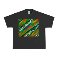 Pigment Black st patricks day leopard rainbow Urban Heavy Tee - Artiststas
