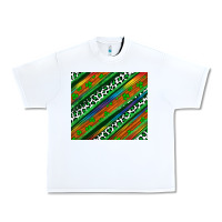 White st patricks day leopard rainbow Urban Heavy Tee - Artiststas