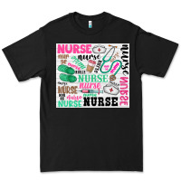 Black nurse Premium Tee - Zillion Design Studio