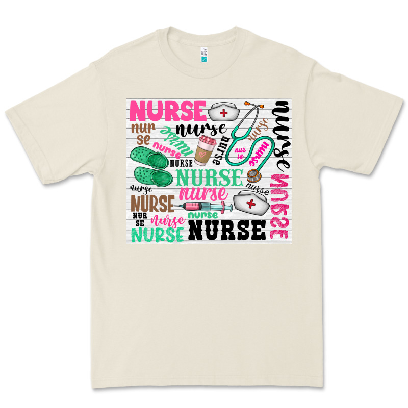 Nurse Premium Tee by Zillion Design Studio | Teevron