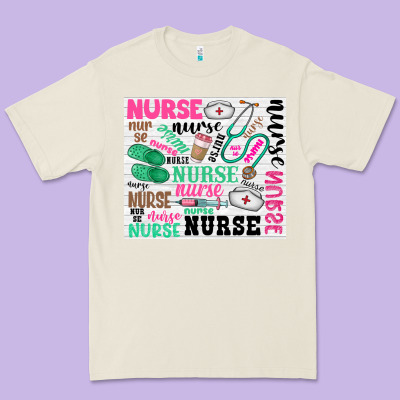 Nurse Premium Tee Designed By Zillion Design Studio