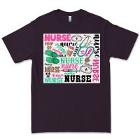 Plum nurse Premium Tee - Zillion Design Studio